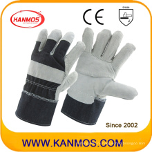 Патч Palm Industrial Safety Cowhide Split Leather Hand Work Gloves (11005-1)